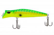 Воблер KYODA POCKY MINNOW-80F, длина 80 мм, вес 6,5 гр, цвет P1879 заглубление 0 - 0,2 м.