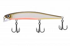 Воблер KYODA AMFIBIA MINNOW 110F, длина 11,0 см, вес 11 гр, заглубление 0,3-0,6 м. цвет P1352