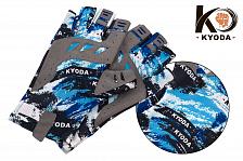Перчатки KYODA рыбацкие тонкие, размер XL, цвет синий