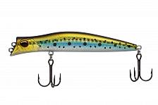 Воблер KYODA POCKY MINNOW-100F, длина 100 мм, вес 10,5  гр, цвет P693 заглубление 0 - 0,2 м.