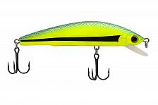 Воблер KYODA Miracle Minnow-105F, длина 10,5 см, вес 18,5 гр, цвет P312, заглубление 0,6-1,2 м.