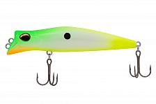Воблер KYODA POCKY MINNOW-80F, длина 80 мм, вес 6,5 гр, цвет P1037 заглубление 0 - 0,2 м.