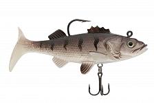 Виброхвост оснащённый CONDOR Crazy Bait NWPE04# размер 100 мм, вес 25 гр, цвет 10# (2 шт)
