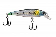 Воблер KYODA Zigbang Minnow-65SU, длина 6,5 см, вес 5,5 гр, цвет P94, заглубление 0,5-0,9 м.