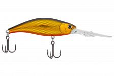 Воблер KYODA Sharp Minnow-85F, длина 8,5 см, вес 17,5 гр, цвет P2953, заглубление 3,6-4,5 м