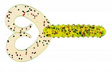 Твистер двухвостый CONDOR Crazy Bait DTD80 размер 80 мм  цвет 072 (10 шт)