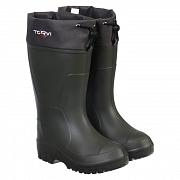 TORVI Сапоги зимние вкладыш мех, цвет-олива, -45, размер 44