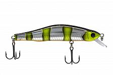 Воблер KYODA JARVIS MINNOW-90SR, длина 9,0 см, вес 10.5 гр, цвет P760, заглубление 0,5-1,0м.