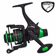 Катушка Condor "Point" 4000A, 6 подшипн., байтранер, запасная шпуля