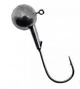 Дж. головка шар, крючок Kumho2412 (Корея), размер 3/0, вес 16,0 гр. /20 шт/