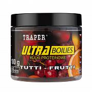 Бойлы TRAPER ULTRA 16 мм, 100 гр, Tutti-Frutt
