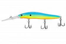 Воблер KYODA Deep Stun Minnow-110F, длина 11,0 см, вес 16,0 гр, заглубление до 4,0 м, цвет P481-1