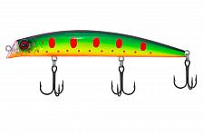 Воблер KYODA VERON MINNOW-120F, длина 120 мм, вес 17  гр, цвет P2282, заглубление 0,1-0,6 м