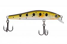 Воблер KYODA Capelin Minnow-70SP, длина 7,0 см, вес 5.0 гр, цвет P2283,  заглубление 0-0.5 м.