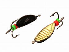 Мормышка паяная "РВС" "ЧЕРТ" ТИП 3-702, крючок Mustad /40 шт/