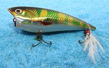 Spittle pop (SPP70) размер 70 мм, вес 7,0 гр, заглубление поверхностное, цвет 258