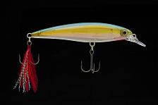 Воблер KYODA Luck Minnow-100SU, длина 10 см, вес 15 гр, цвет P118, заглубление 1,0-1,2 м.