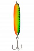 Блесна KS1102, вес 35 гр, цвет 1# оранжевый/салатовый