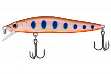 Воблер KYODA Pre-Stun Minnow-90F, длина 9,0 см, вес 9,0 гр, цвет P1042-1, заглубление 0-1,0 м