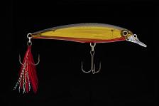 Воблер KYODA Luck Minnow-100SU, длина 10 см, вес 15 гр, цвет P124, заглубление 1,0-1,2 м.