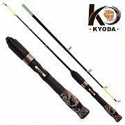 Удочка зимняя "KYODA"  DK1803FF штекерная , стеклопластик, 50см 