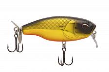 Воблер KYODA Hunter Crank-70F, длина 7,0 см, вес 14,4 гр, цвет P71, пропеллер, заглубление 0,2-0,5м