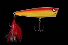 Воблер KYODA Shine Pop-65F, длина 6,5 см, вес 7,5 гр, цвет P2153, заглубление поверхностное