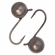 Дробинка с ушком d 5,0 мм, вес 1,21 гр, черный никель /10 шт/