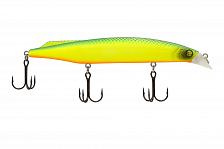Воблер KYODA Sibas Minnow-125F, длина 12,5 см, вес 22 гр, цвет P108, заглубление 0,6-0,8 м.