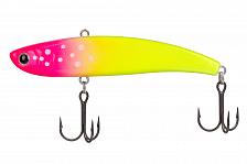 Воблер KYODA BARBELL VIB (HEAVY), размер 80 мм, вес 22 гр,  тонущий, цвет P2852