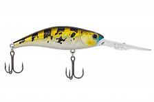 Воблер KYODA SHARP MINNOW-75F, длина 7.5 см, вес 12.0 гр, цвет P808, заглубление 1.5-4 м.