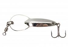 Блесна "Condor" колеблющаяся 5845, вес 11 гр, материал латунь, цвет 01 (1 шт)