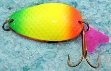 Trophy  Twin  1 размер 60 мм, вес 24 гр, цвет 98 (5 шт)