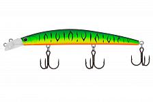 Воблер KYODA Joker Minnow-130F, длина 13,0 см, вес 16,5 гр, цвет P1039-1, заглубление 0,1-0,7 м