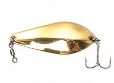 Блесна "Condor" колеблющаяся Atom-5839, вес 10 гр, материал латунь, цвет 03 (1 шт)