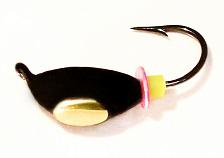 АКЦИЯ!!! Нимфа с коронкой, с петлей 3 мм, золото (15 шт)