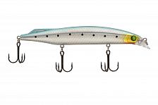 Воблер KYODA Sibas Minnow-125F, длина 12,5 см, вес 22 гр, цвет P56-1, заглубление 0,6-0,8 м.