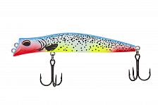 Воблер KYODA POCKY MINNOW-100F, длина 100 мм, вес 10,5  гр, цвет P2278 заглубление 0 - 0,2 м.