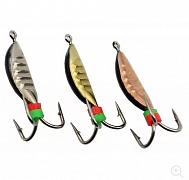 Мормышка паяная "РВС" "ЧЕРТ" ТИП 3-701, крючок Mustad /40 шт/