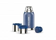 Термос у/г, NBA-750 с двумя чашками, емкость 0,75 л