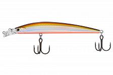 Воблер KYODA Joker Minnow-110F, длина 11,0 см, вес 11,5 гр, цвет P2619, заглубление 0,2-0,7 м