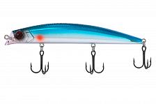 Воблер KYODA VERON MINNOW-120F, длина 120 мм, вес 17  гр, цвет P2207, заглубление 0,1-0,6 м