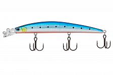 Воблер KYODA Joker Minnow-130F, длина 13,0 см, вес 16,5 гр, цвет P1043, заглубление 0,1-0,7 м