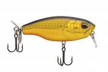 Воблер KYODA Hunter Crank-70F, длина 7,0 см, вес 14,4 гр, цвет P295, пропеллер, заглубление 0,2-0,5м