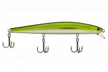 Воблер KYODA Blazer Minnow-123F, длина 12,3 см, вес 15,0 гр, цвет P1117-1, заглубление 0,3-0,5 м