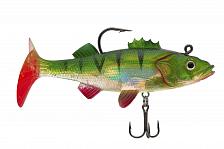 Виброхвост оснащённый CONDOR Crazy Bait NWPE5.5 размер 140 мм, вес 50 гр, цвет 04# (1 шт)
