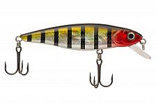 Воблер KYODA Globefish Minnow-77SP, длина 7,7 см, вес 10.0 гр, цвет P1280,  заглубление 0,8-1,2 м.