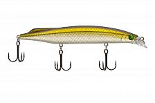 Воблер KYODA Sibas Minnow-125F, длина 12,5 см, вес 22 гр, цвет P70, заглубление 0,6-0,8 м.