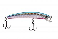 Воблер KYODA EDGE Minnow-90F, длина 9,0 см, вес 7,6 гр, цвет P139, заглубление 0,6-1,3 м.