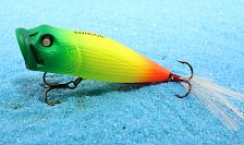 Pop Popper  (PPR55P) размер 55 мм, вес 4 гр, поверхностный, цвет 408